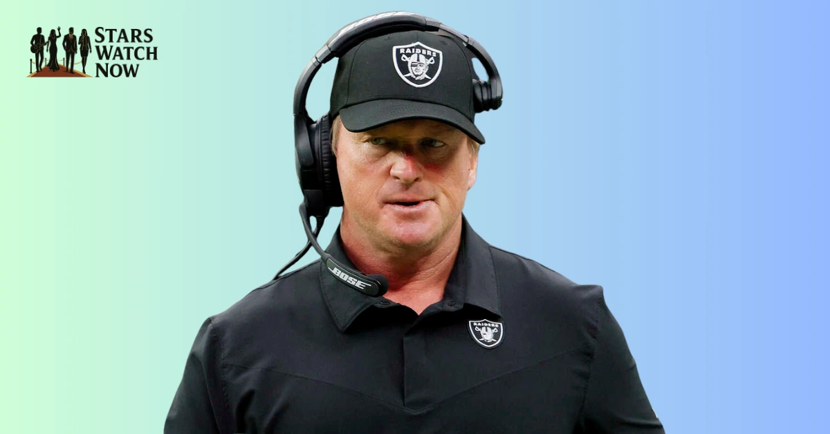 What is Jon Gruden Doing Now_ Football Coach Current Life Status