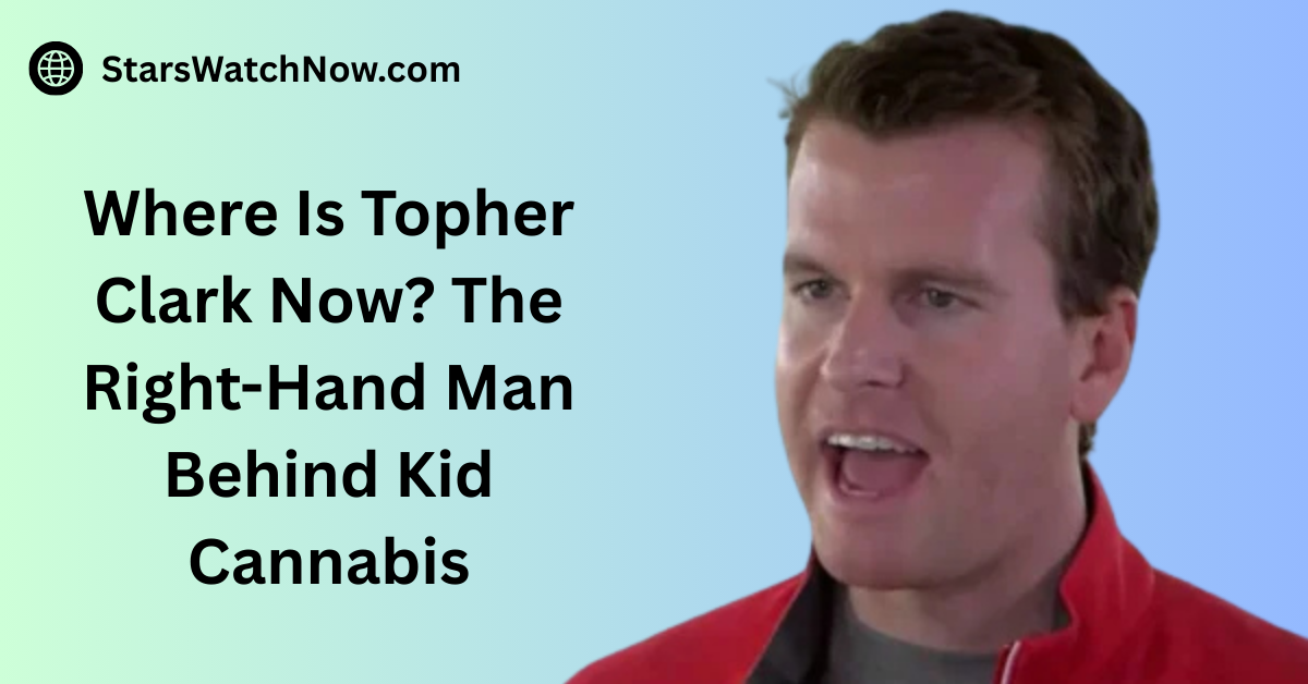 Where Is Topher Clark Now